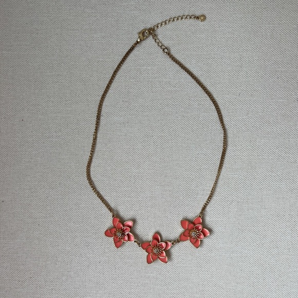 Pink Statement Necklace - Picture 3 of 5